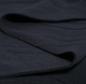 Preview: Baumwollfleece schwarz - Bio